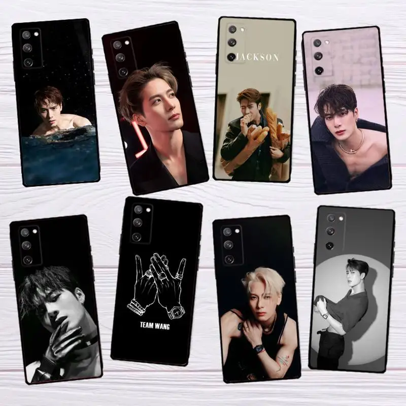 Чехол для телефона Jackson Singer Wang черный чехол SamsungS23 S22 S21 S20 Ultra Pro S10 S30Plus 20