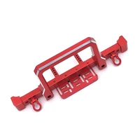 rc car upgrade front bumper metal modification parts compatible for mn999 wrangler trx4 scx10 90046 90047 rc toys
