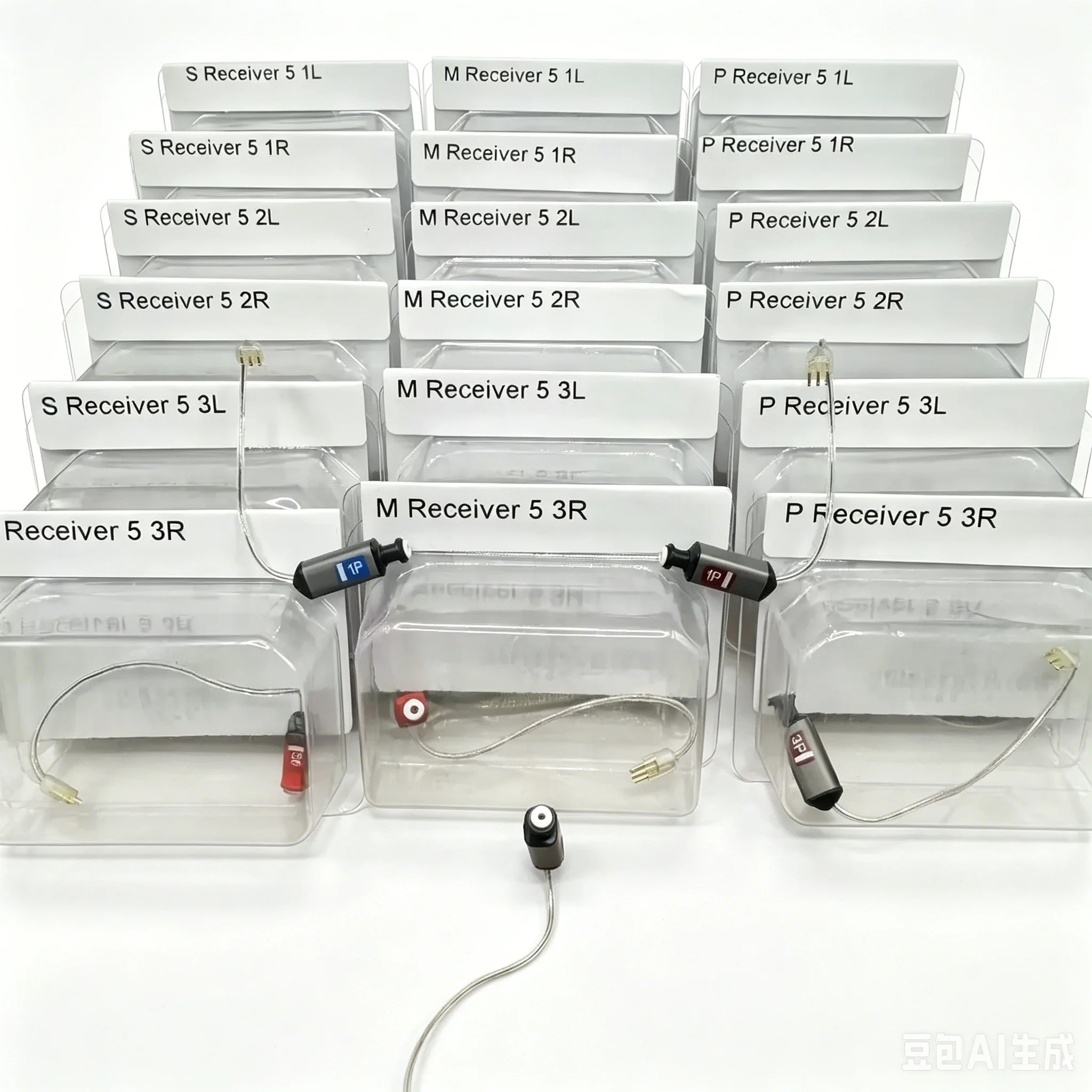 Фото Приемник Phonak 5.0 - 3-контактный приемник для слуховых аппаратов - для слуховых аппаратов Audeo Marvel Paradise RIC (мощность S, M, P) №1