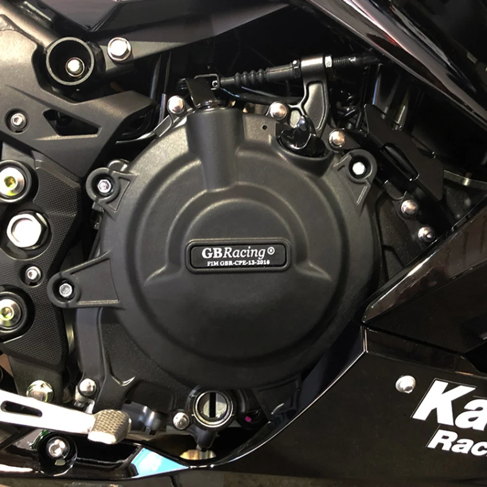 Фото Защитная крышка двигателя мотоцикла для KAWASAKI NINJA 400 Z400 2018-2023 Ninja 500 2024, модифицированные аксессуары для GB Racing №2