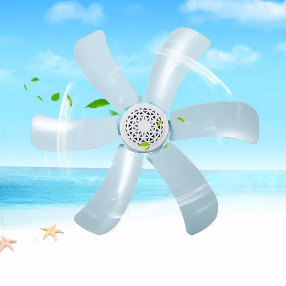 

220V 8W Mini Ceiling Fan Energy-Saving Anti-Mosquito Summer Cooling Fans Cooler for Home Dormitory 6 Blades