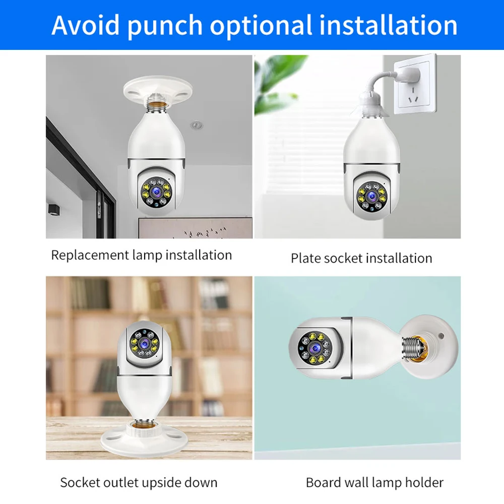 Беспроводная наружная камера видеонаблюдения s 360 Graus с Wifi 1080p Hd мини-камера сенсор