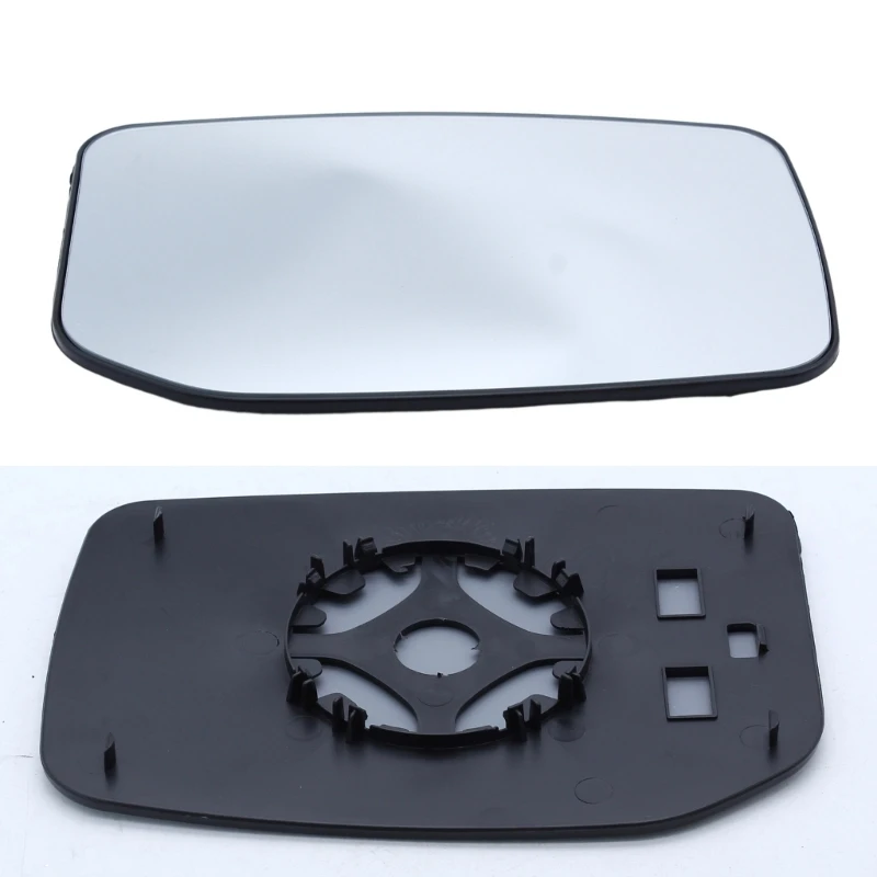 

Left Wing Mirror Glass Wing Mirror Upper Glass Front Door Wing Mirror Glass Car Side Wing Mirror Glass for Transit MK6