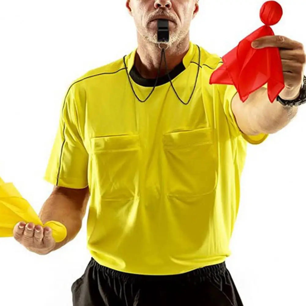 Спортивные принадлежности свободный флаг яркий для футбола легкий арбитр