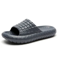 men thick platform slippers summer beach eva soft sole slide sandals leisure mens ladies indoor bathroom antislip sandals shoes