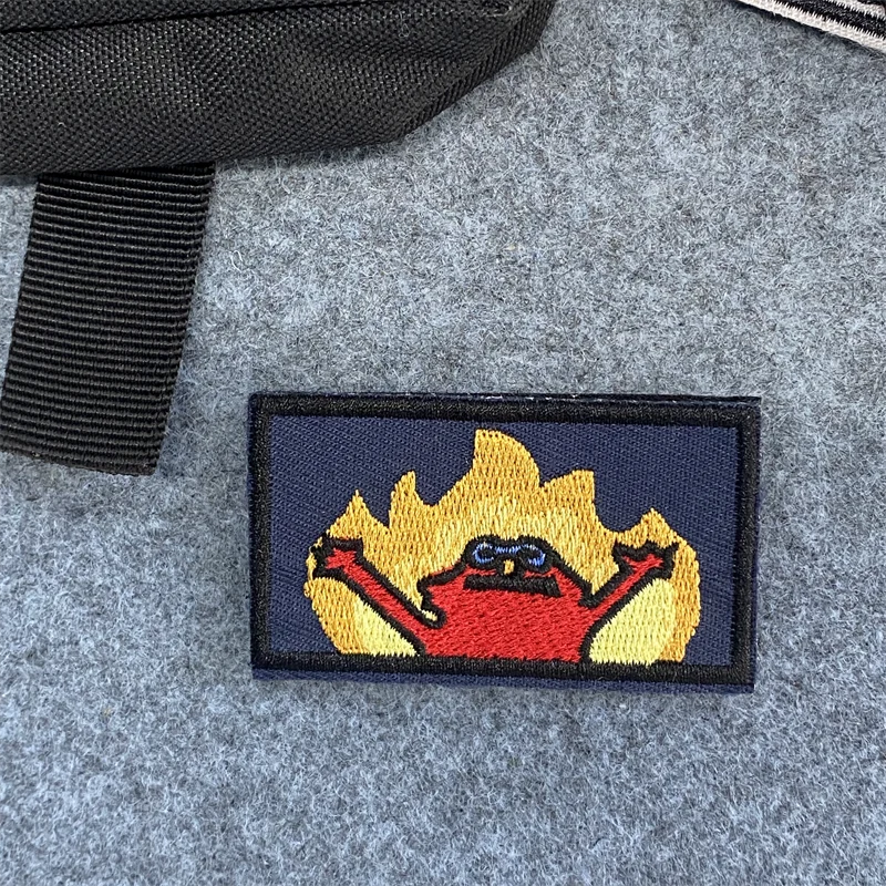 Call of Duty Eagle нашивка в виде меча овчина собака тактическое моральное оформление