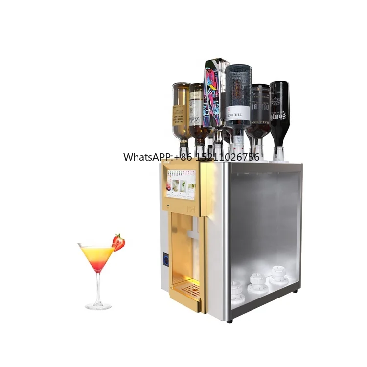 Умная машинка для приготовления коктейлей вина и сока блендер робот-аппарат
