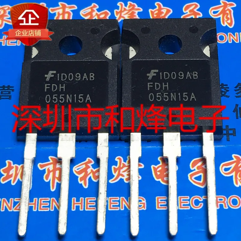 

5PCS-10PCS FDH055N15A TO-247 150V 118A NEW AND ORIGINAL ON STOCK