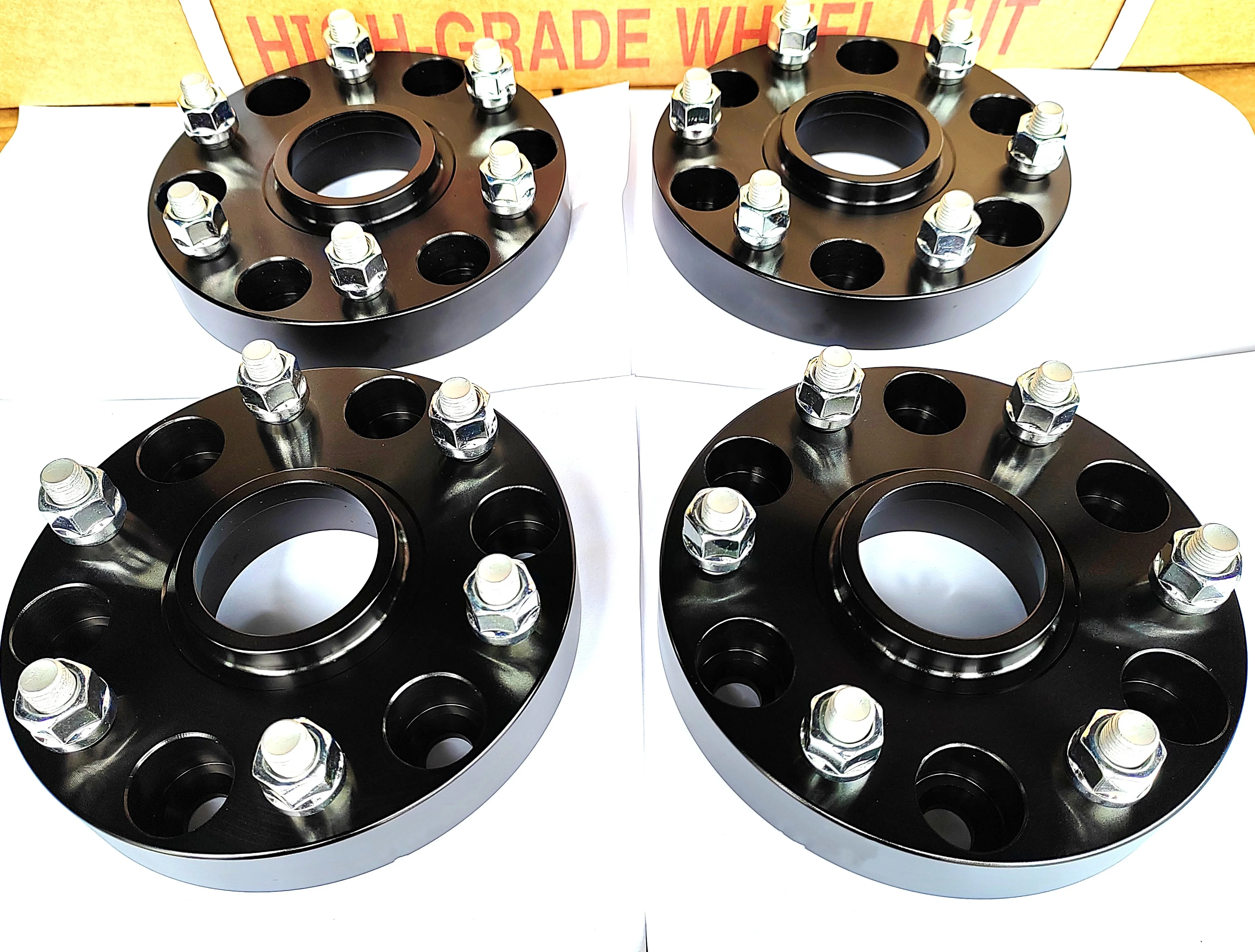 Фото 20 мм ПК 6x139,7 Cb100 мм OEM колесные проставки адаптеры фланец для Great Wall GWM TANK 300 400 500 700 Poer | Пушка Кинг-Конга | При №4