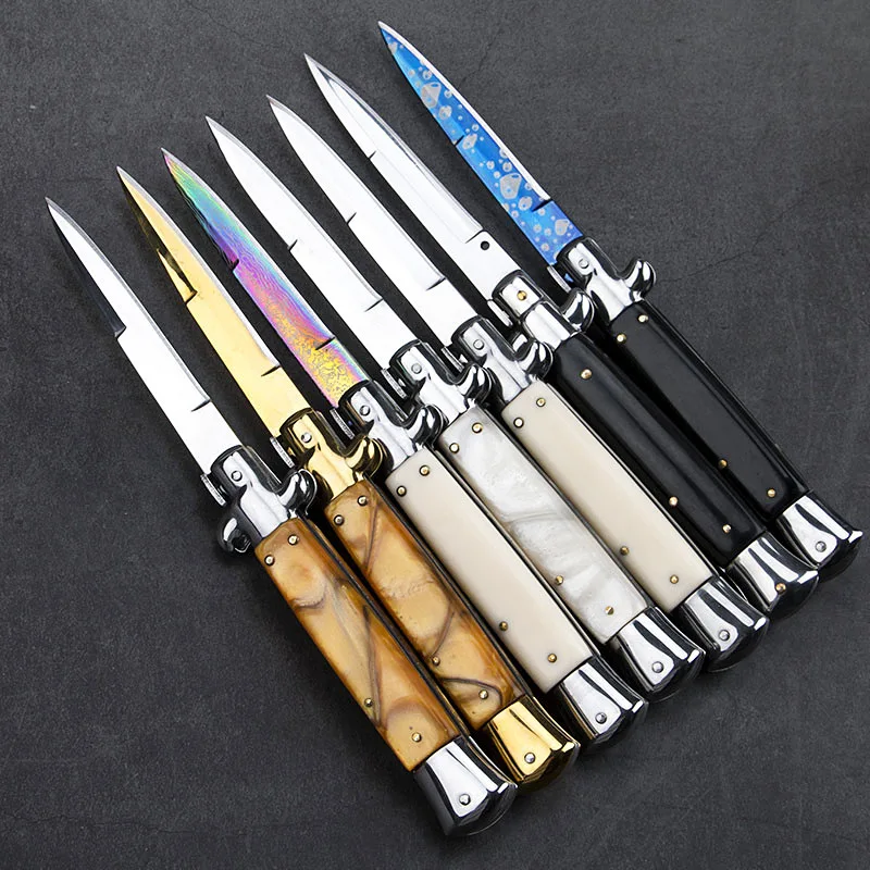 Складной нож мафия akc карманный для повседневного использования высокая