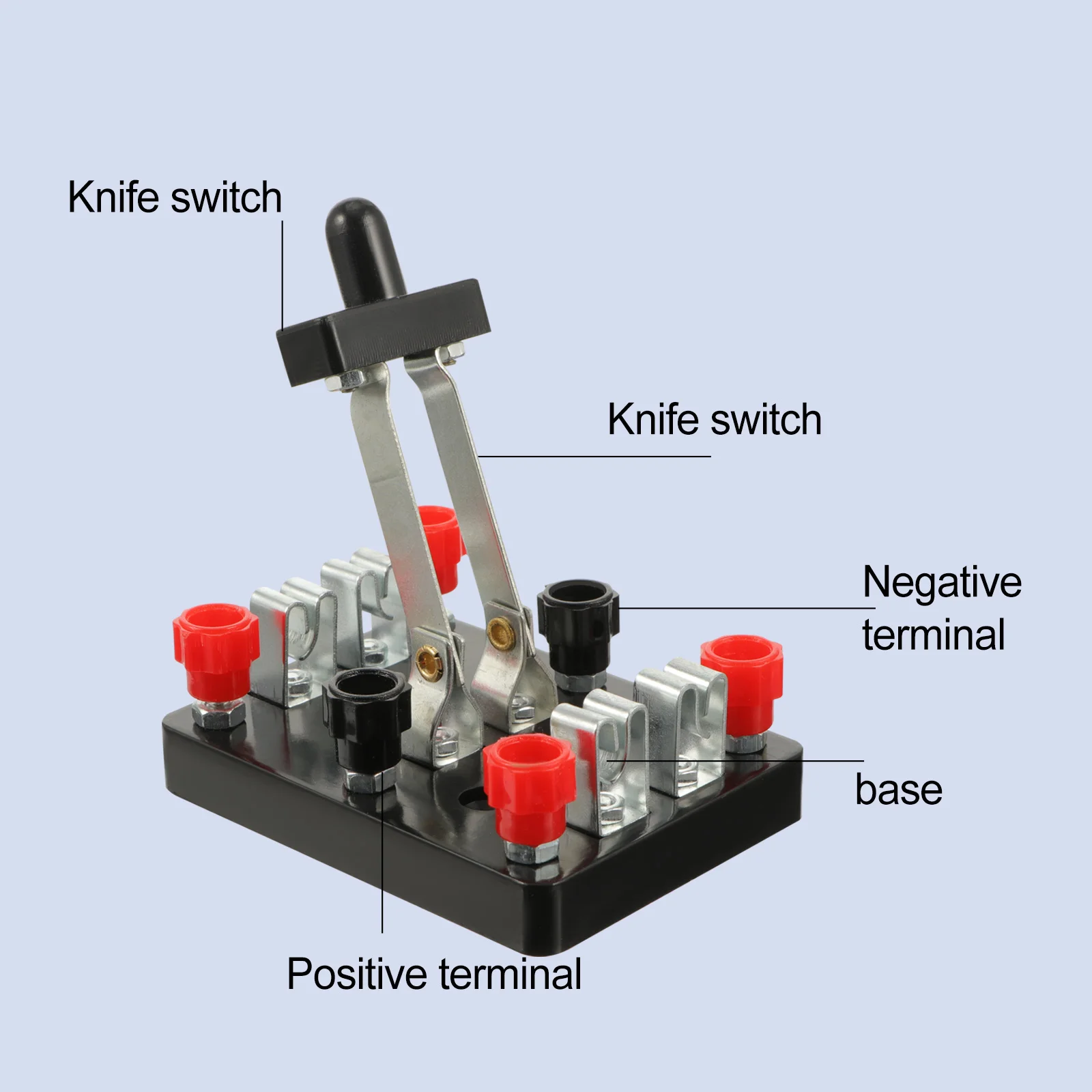 

Switch Double Throw Poleelectrical Equipment Disconnect Circuit Safetyteaching Instrument Generator Physics Kit Science