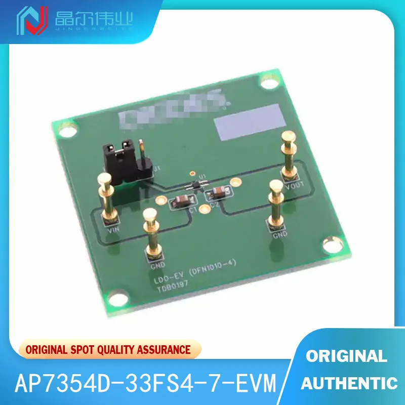 

1pcs Brand New Original AP7354D-33FS4-7-EVM LDO CMOS LOWCURR EVAL