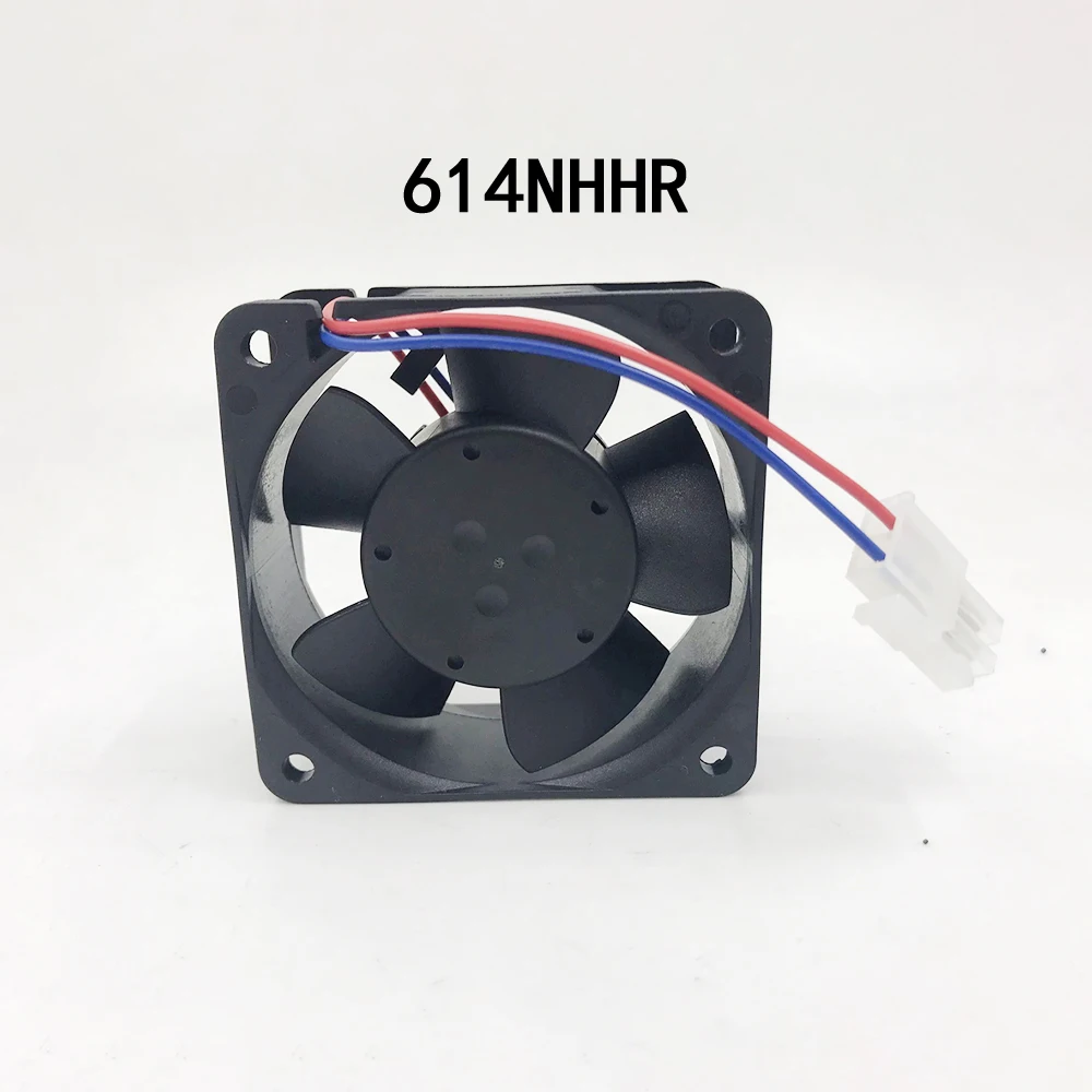Инверторный Вентилятор охлаждения Радиатор в коробке 60*60*25 мм 614NHHR 24 В
