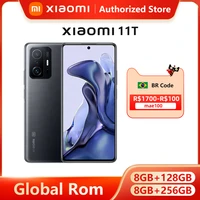 Global Version Xiaomi 11T Smartphone 128GB 256GB Dimensity 1200-Ultra Octa Core 108MP Camera 120Hz 6 67  Display 67W Charging