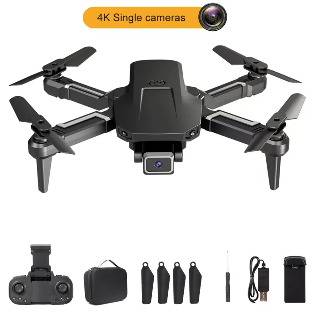 

Mini Drone Camera Foldable Quadcopter WIFI FPV Altitude HoldProfessional RC Drone One-Key Return Toys