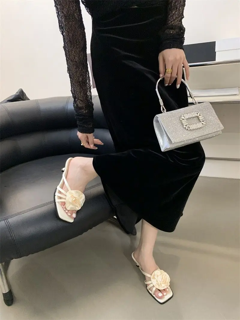 Туфли-лодочки женские на каблуке красные розовые