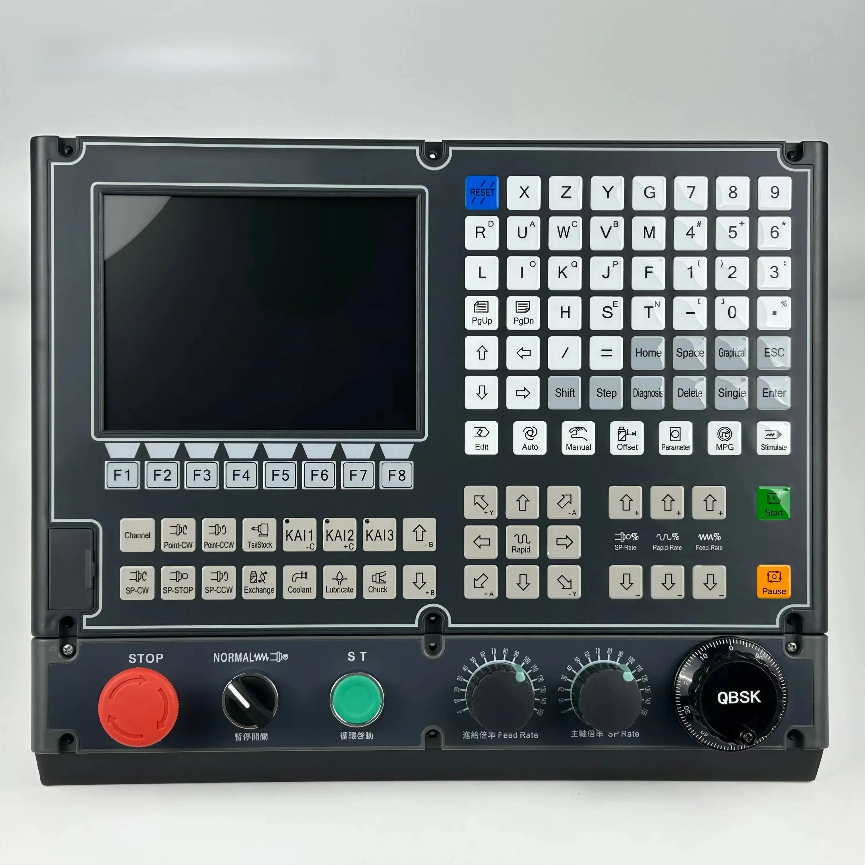 Фото Контроллер для токарного станка с ЧПУ Siyuer 998T, 2 оси, с абсолютным сервоприводом и комплектом двигателей, аналог GSK Newker SZGH Syntec №3