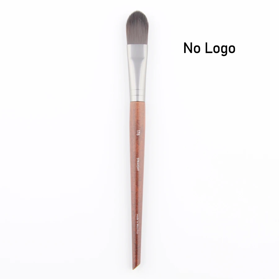 

1 piece Medium concealer Makeup brush #176 eyeshadow brush natural wood synthetic hair Professional cosmetic Make up tool