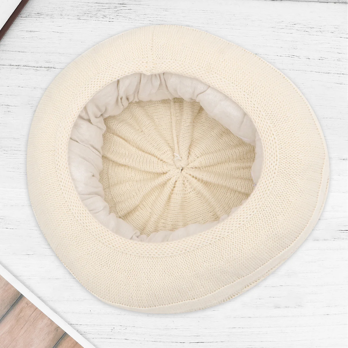 

Baby Modeling Sofa Cushion Creative Posing Pad Adorable Infant Photography Prop (White)