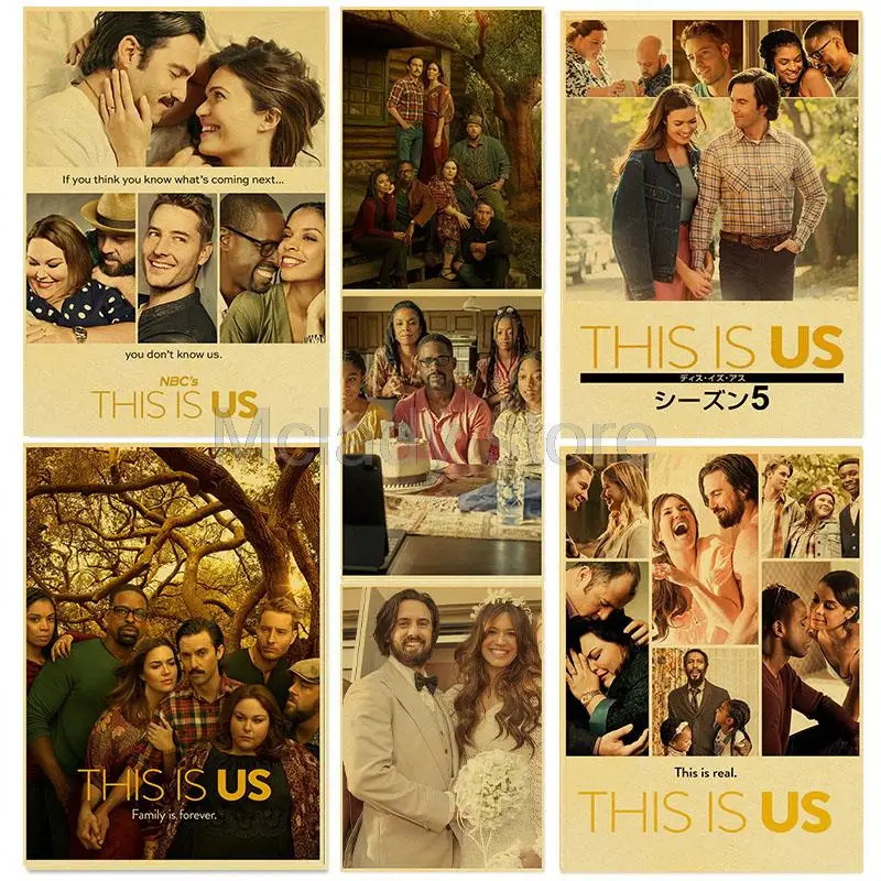 

Healing American Drama This Is Us Movie Quality Painting Poster Room Living Art Home Wall Decor Picture