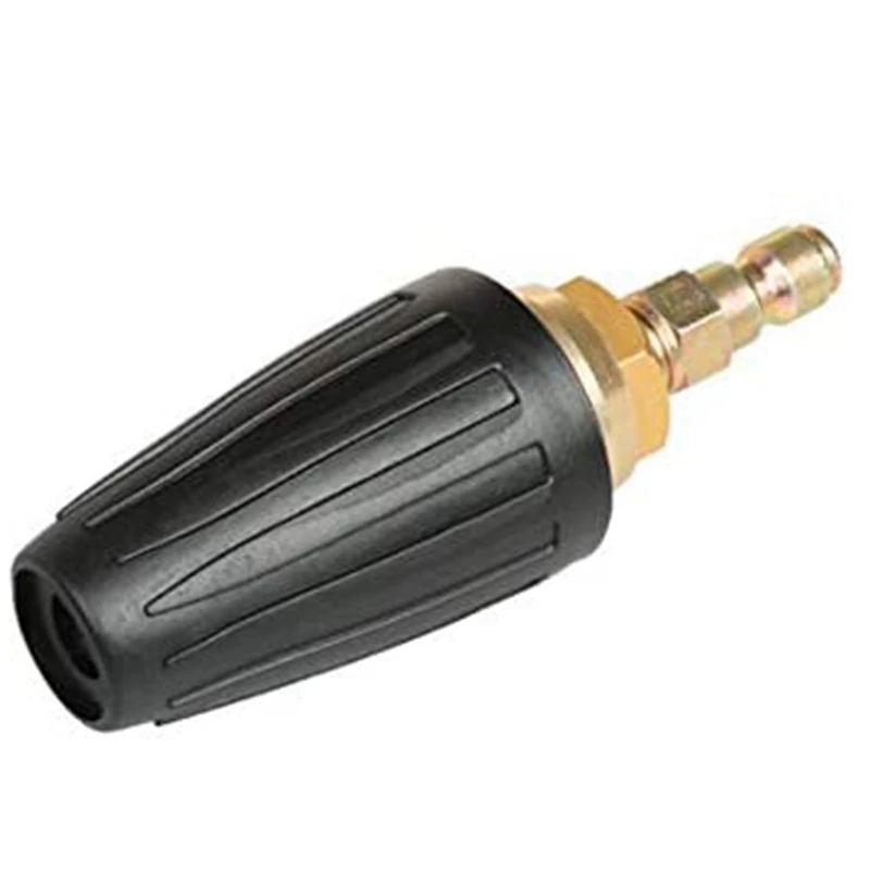 

High Pressure Washer Rotary Turbine Nozzle 3600 PSI, 3.0 Hole, 3.0 GPM, With 1/4 Inch Quick Connect Plug