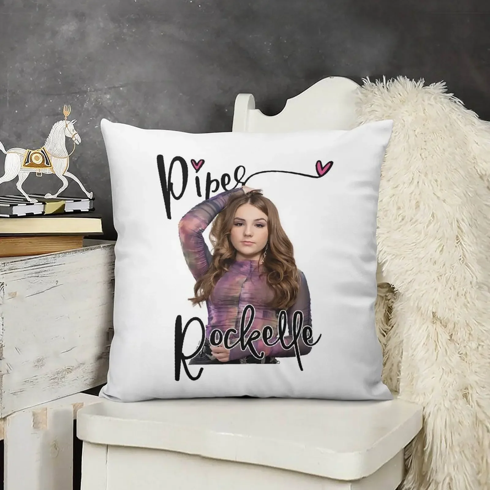 Piper Rockelle Подушка рождественские украшения для дома 2025 декоративная подушка