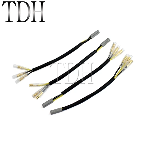 

Переходники для проводов поворотников, разъемы OEM для YAMAHA YZF-R6 R6S R1 FZ6