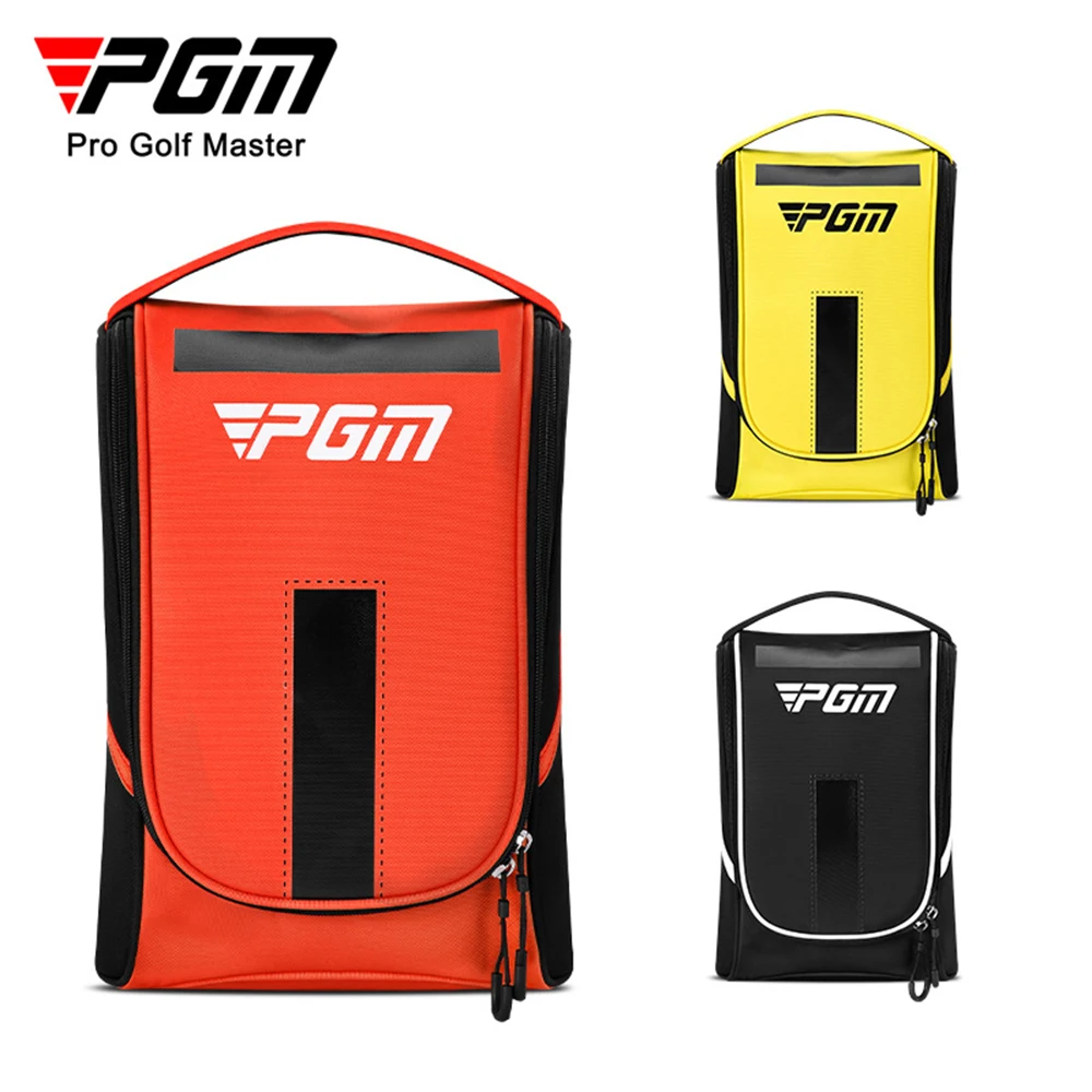 PGM New golf shoe bag Korean version men's and women's portable shoe bag Mini golf bag waterproof nylon