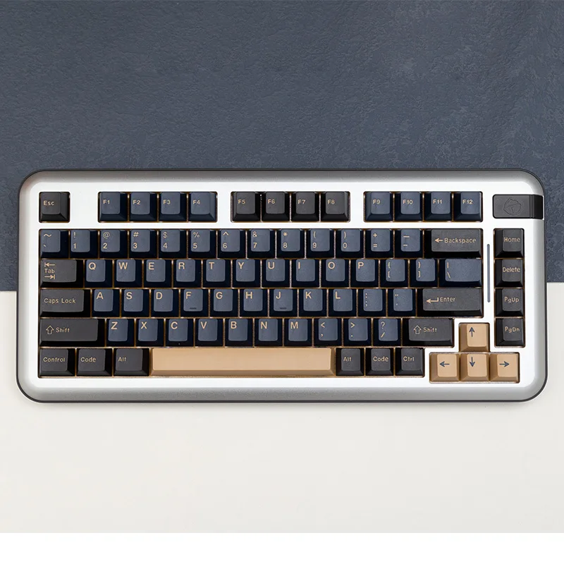 

173 Keys Blue Samurai Theme Keycaps Double Shot Cherry Profile ABS Keycaps For Cherry MX Switch GMMK NT75 Mechanical Keyboard