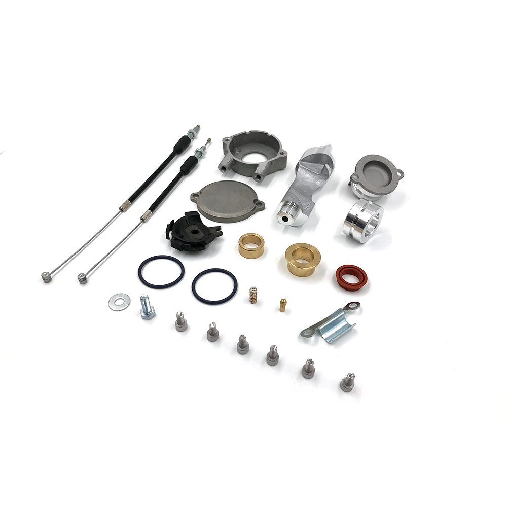 Для YAMAHA DT230 LONCIN MT250 часть регулирующего клапана мотоцикла, крышка переключателя, уплотнительная втулка выхлопного кабеля GPX TSE250R HENGJIAN (art.: 3920d2a19c2fa) - 3920d2a19c2fa