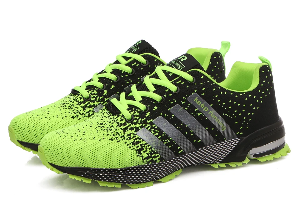 New Air Running Shoes Man Brand Cushion Jogging Shoes Athletic Training Sport Sneakers Men's Lightweight Walking Shoes Mesh Shoe