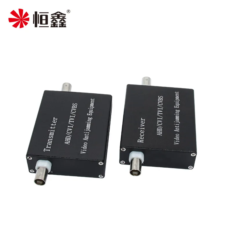 Coaxial HD-Video Anti-jamming Device AHD/CVI/TVI Camera Signal Amplifier Extender Filter Support Dahua, HK Cccam
