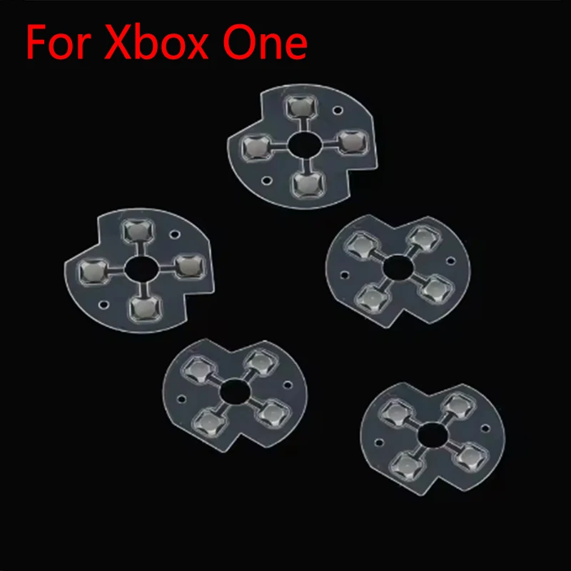 Фото 2 шт./компл. для контроллера XBOX One S, кнопка D-Pad, металлическая купольная токопроводящая пленка, наклейка для Xbox One Series S X №5