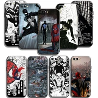marvel phone cases for huawei honor p30 p40 pro p30 pro honor 8x v9 10i 10x lite 9a funda back cover soft tpu