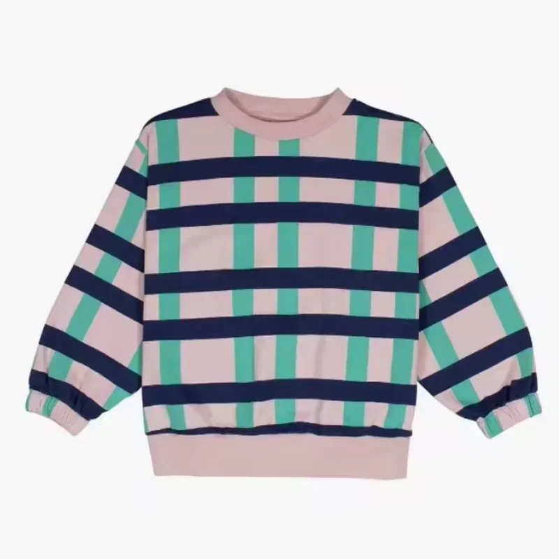 Детская Хлопковая кофта WYN для мальчиков и девочек свитшот осени предпродажа