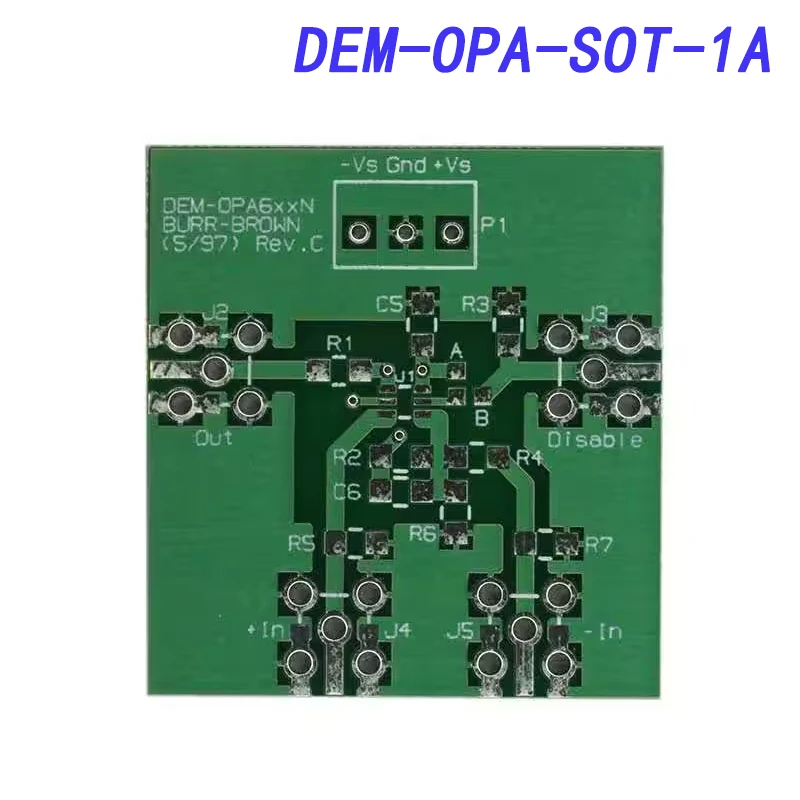 

DEM-OPA-SOT-1A усилитель IC, инструменты для разработки, Незаполненная печатная плата Comp
