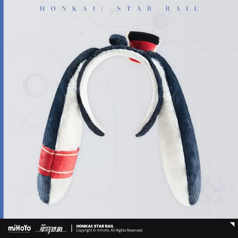 Повязка на голову с помпонами Sunsyea Honkai Star Rail miHoYo
