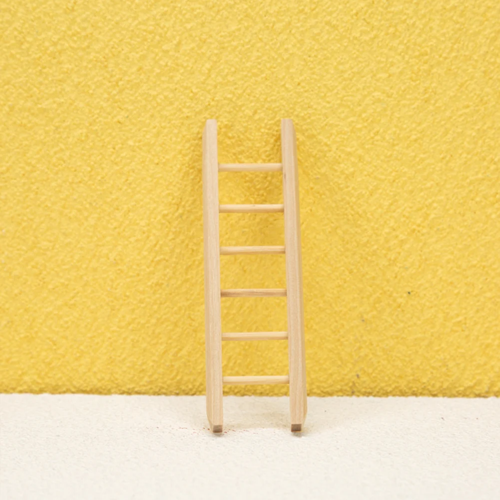 

Модель лестницы 1/12 года, садовые поделки, деревянная модель мебели, Ландшафтные украшения, нетоксичные аксессуары для кукольного домика ру...