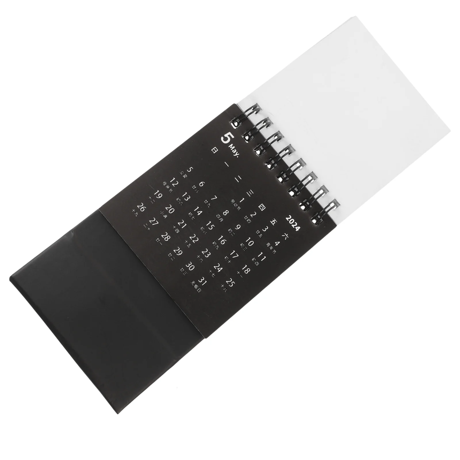 

Decor Small Desk Calendar Office Daily Use Monthly Desktop Mini Decorative Paper