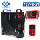 Универсальный обогреватель Warmtoo, 8 кВт, 12 В, дизельный воздух, вспомогательный обогреватель, автомобильные обогреватели, обогреватели для автодома, грузовиков, лодок, фургонов, автобусов