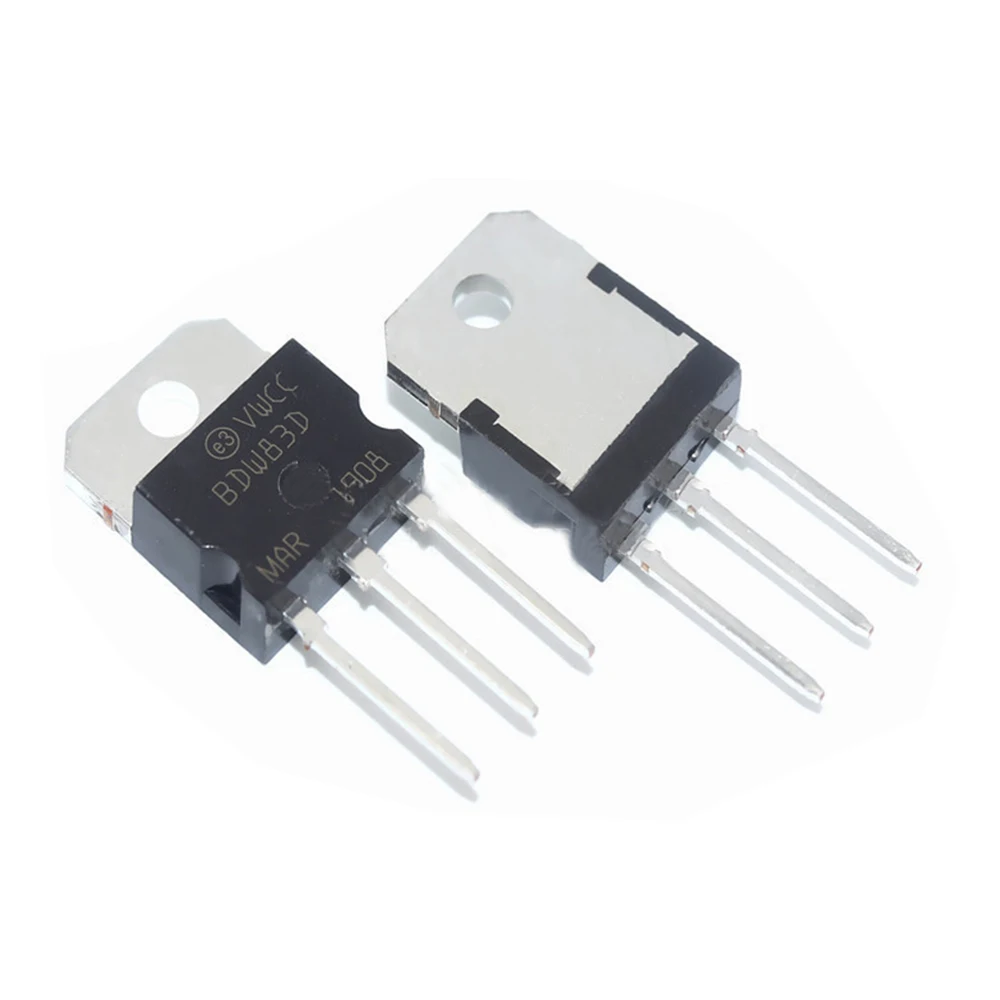 

5 Pcs BDW83C BDW83 Darlington Transistor 15A 100V TO-3P