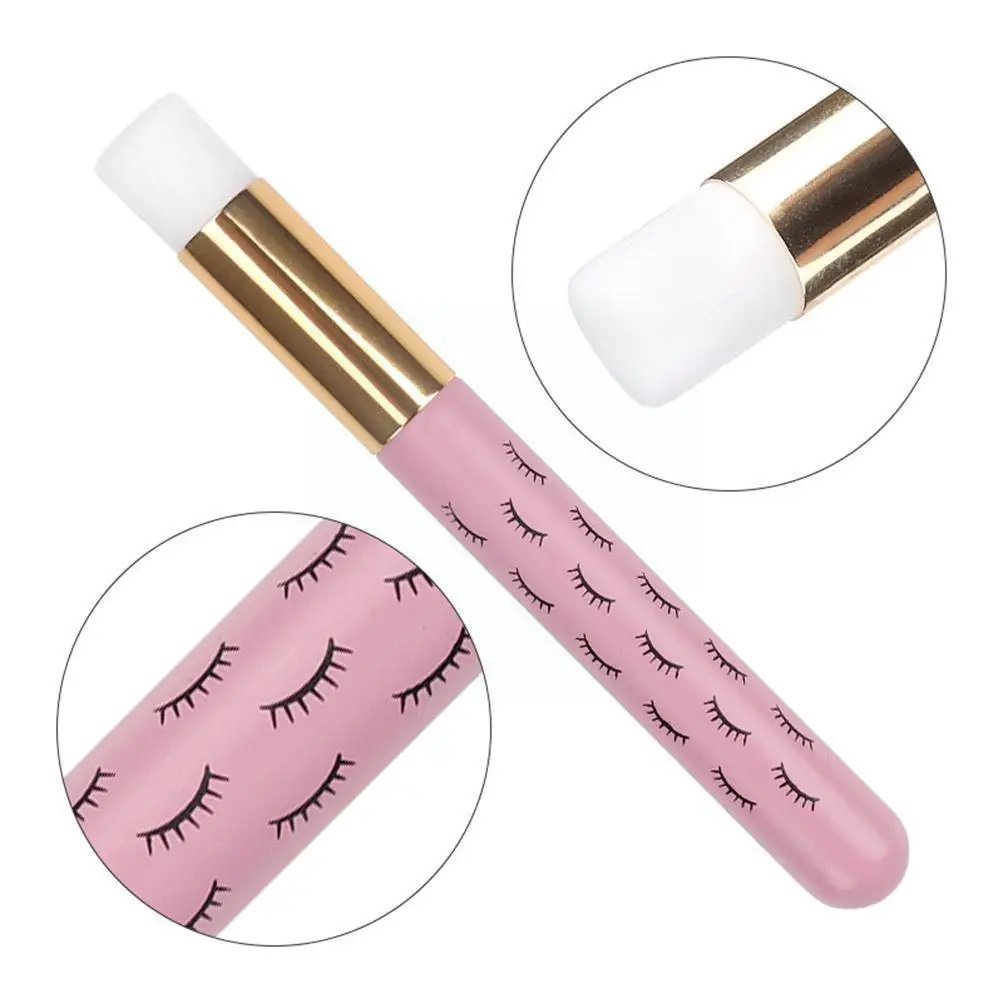 

10pcs Eyelash Cleaning Brush Lash Extension Applicator Eyebrow Nose Brushes Beauty Tools Skin Care Makeup Brush Clean Supplies