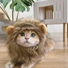 Cute Lion Mane Cat Wig Hat 3