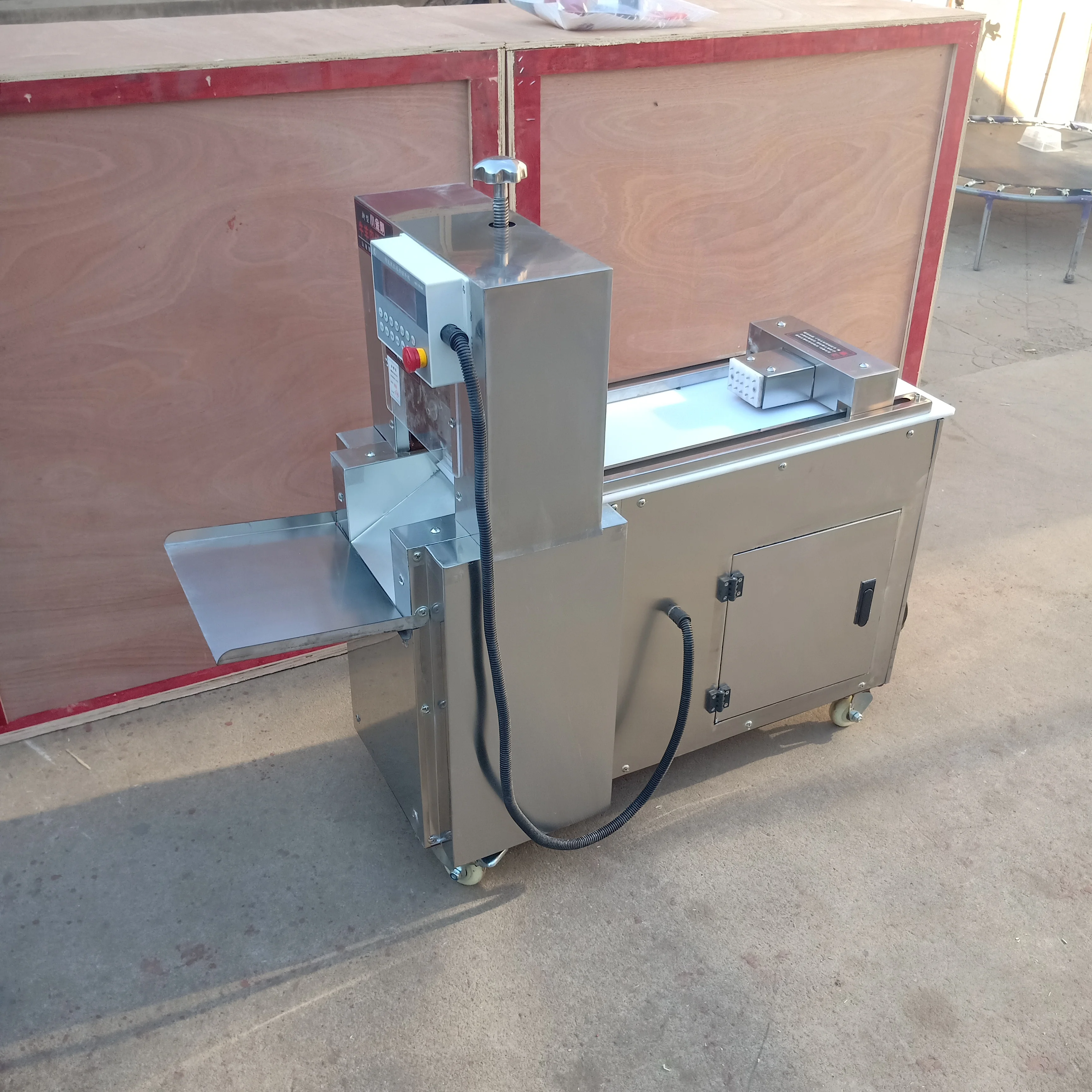 Электрический бытовой и коммерческий однорежущий станок с ЧПУ для рулона