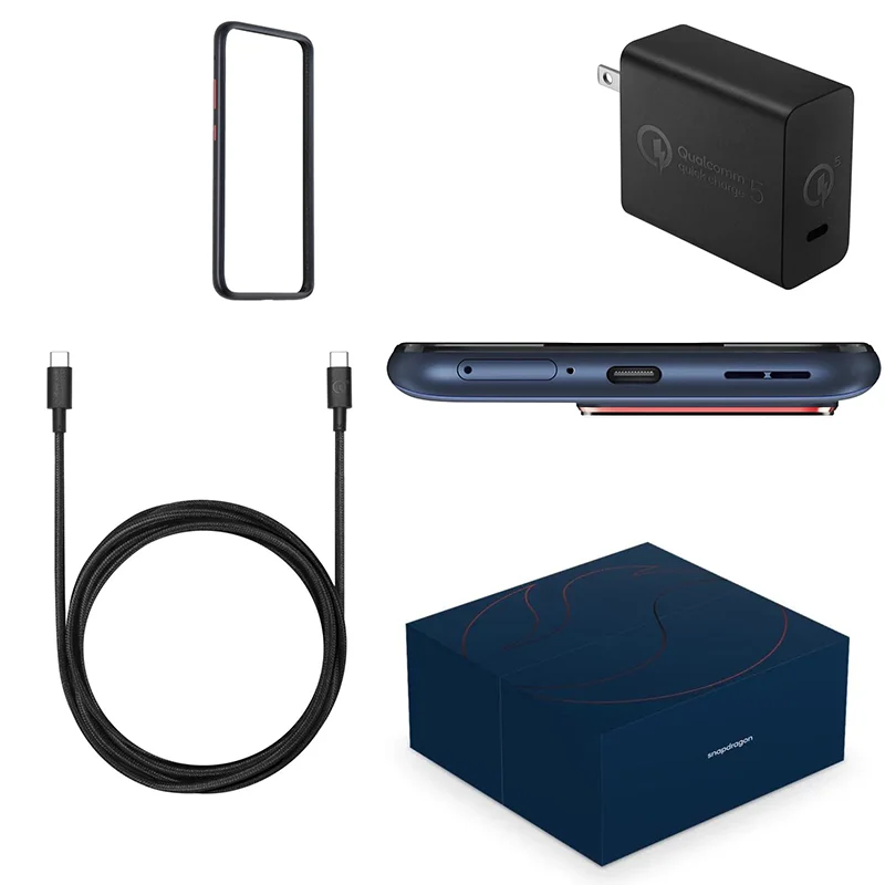 Доставка из Мексики ASUS ROG 5S Pro ZS675KW I007D 5G Смартфон 16 ГБ 512 6 78 дюйма 64 МП Snapdragon 888