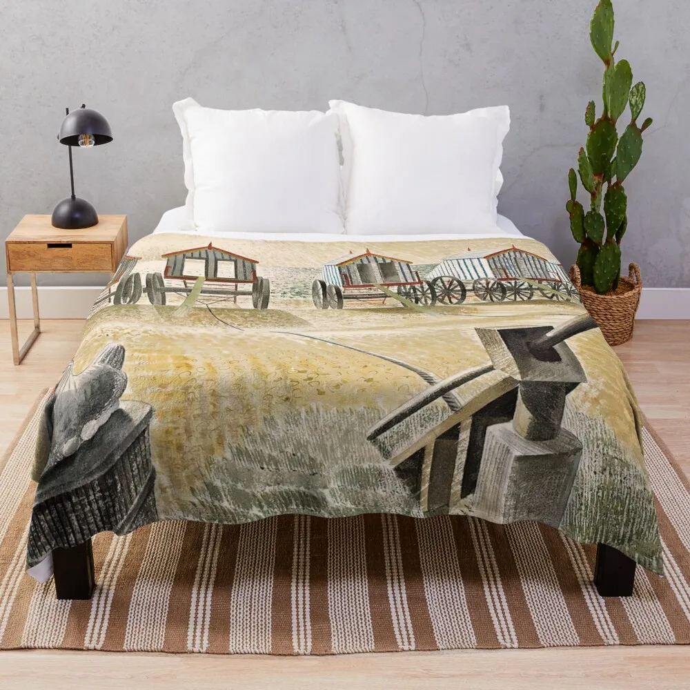 Эрик Войлизный Peintre Равильский могильбур sur bois Равильный арт. Плед Пушистые