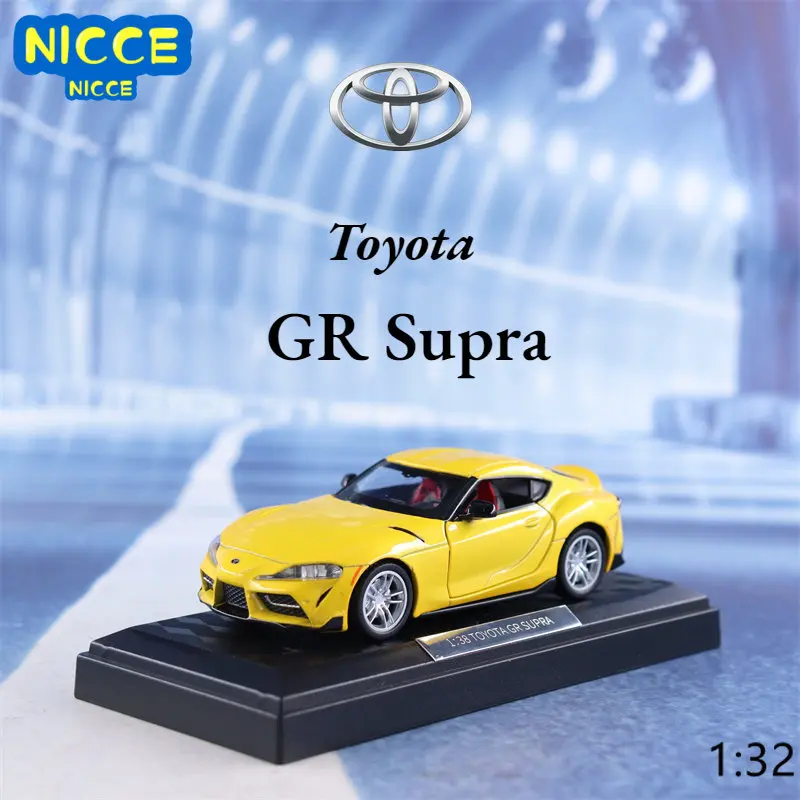 

Nicce 1:32 Toyota GR Supra Sports Car High Simulation Diecast Car Metal Alloy Model Car Children's Toys Collection Gifts F531
