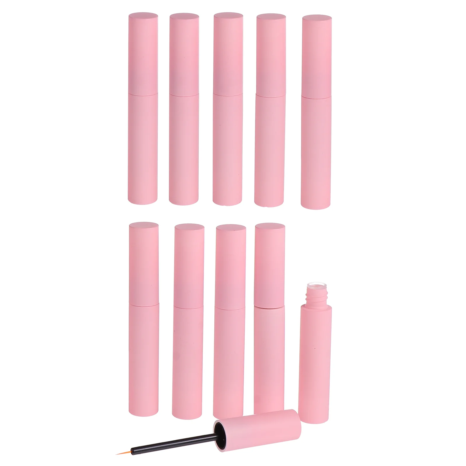 

Tube Mascara Empty Eyelash Wand Bottle Container Tubes Liquid Cream Eyeliner Growth Refillable Storage Oil Makeup Diy Containers