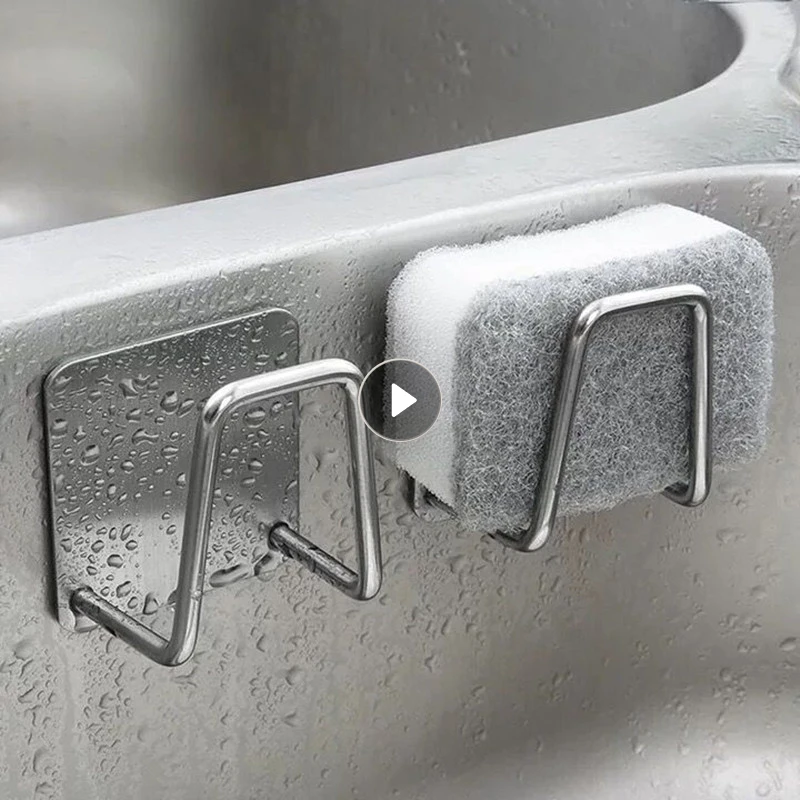 

Держатель губки из нержавеющей стали, сушилка для мыла