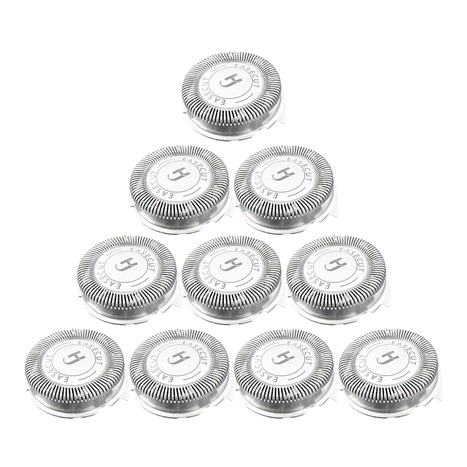 Фото Сменные бритвенные головки SH50, совместимые с Philips Norelco Series 5000, сменные лезвия SH50 для электробритья Philips №1